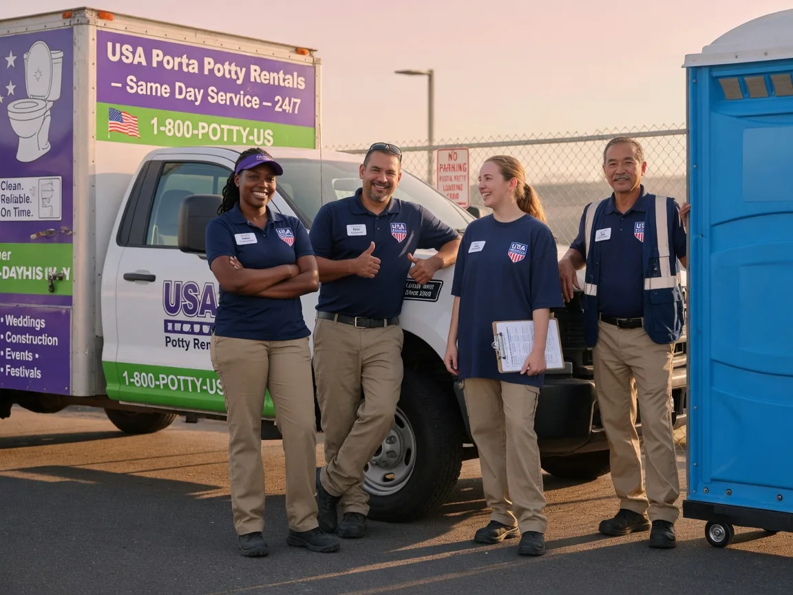 Porta Potty Rental company in De Kalb, MO