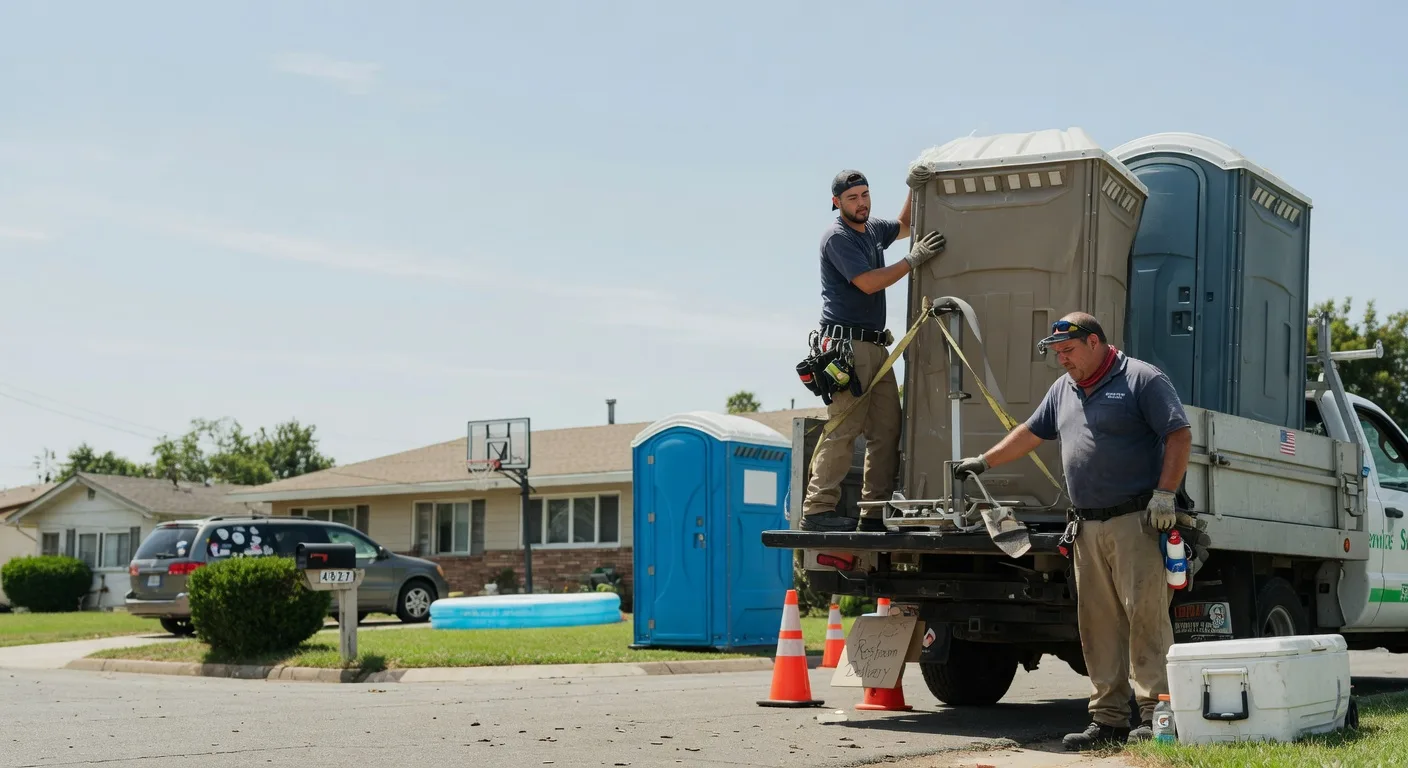 Porta Potty Rental in De Kalb, MO near me