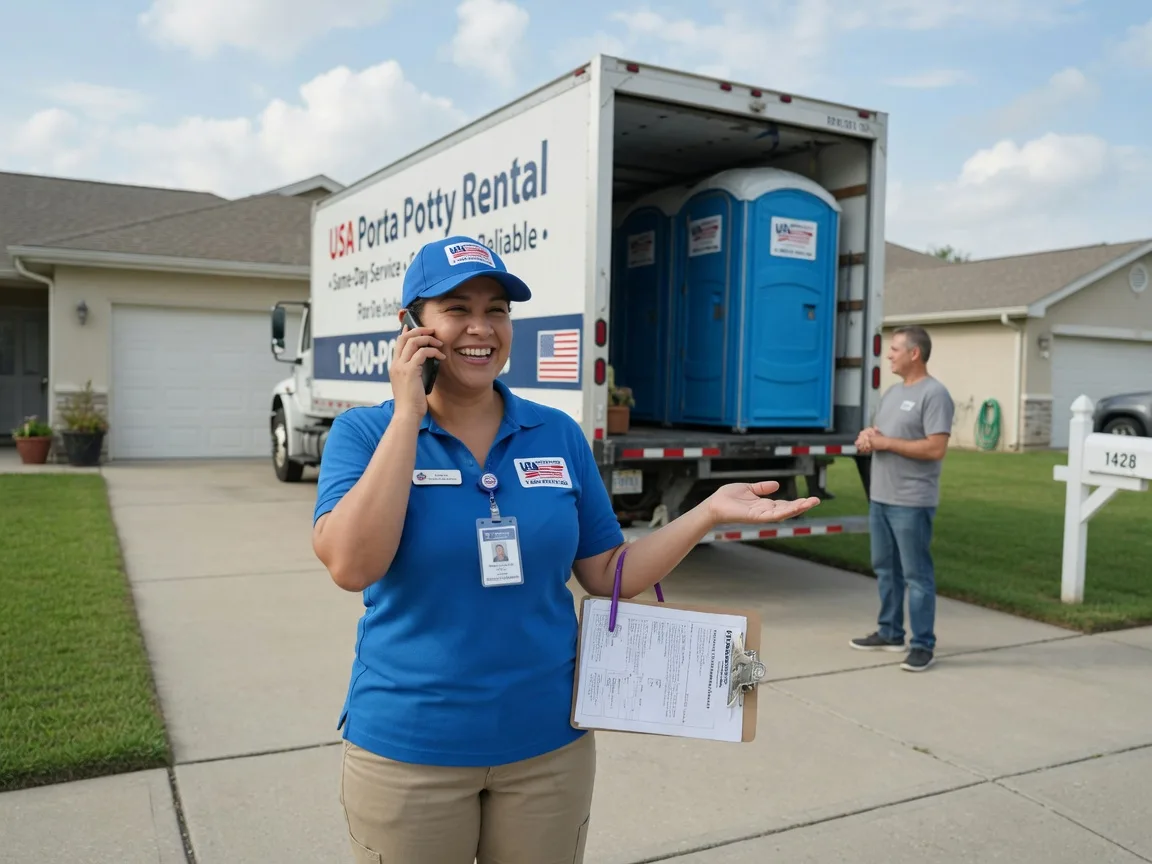 Portable Toilet Rental De Kalb, MO FAQs